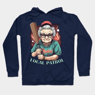 Local patrol Hoodie